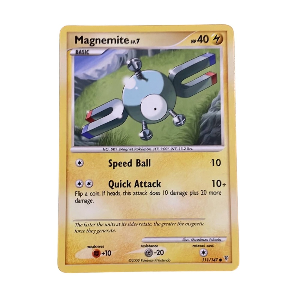 Magnemite pokemon‎ card